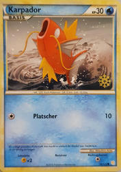 HeartGold & SoulSilver 72/123 Karpador