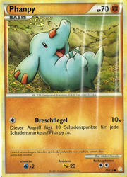 HeartGold & SoulSilver 77/123 Phanpy