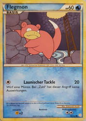 HeartGold & SoulSilver 81/123 Flegmon