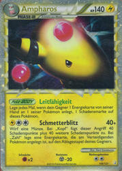 HeartGold & SoulSilver 105/123 Ampharos