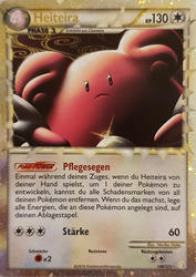 HeartGold & SoulSilver 106/123 Heiteira
