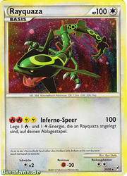 Ruf der Legenden 20/95 Rayquaza