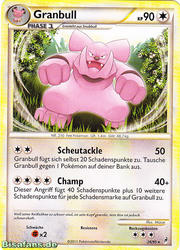 Ruf der Legenden 26/95 Granbull