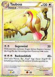 Ruf der Legenden 30/95 Tauboss