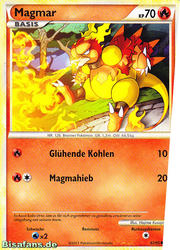 Ruf der Legenden 62/95 Magmar