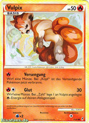 Ruf der Legenden 75/95 Vulpix