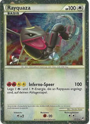 Ruf der Legenden SL10 Rayquaza