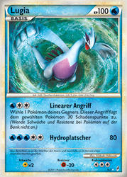 Ruf der Legenden SL7 Lugia