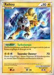 Ruf der Legenden SL9 Raikou