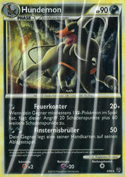 Unerschrocken 5/90 Hundemon