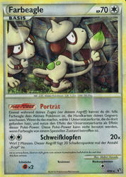 Unerschrocken 8/90 Farbeagle