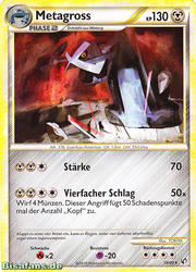 Unerschrocken 18/90 Metagross