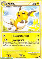 Unerschrocken 33/90 Raichu