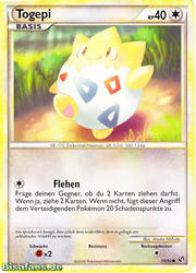 Unerschrocken 70/90 Togepi
