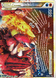Unerschrocken 88/90 Kyogre & Groudon LEGENDE