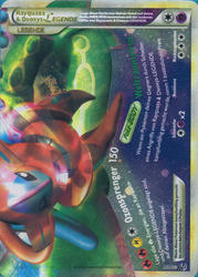 Unerschrocken 90/90 Rayquaza & Deoxys LEGENDE