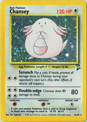 Base Set 2 3/130 Chansey