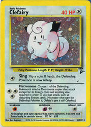 Base Set 2 6/130 Clefairy