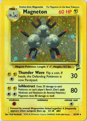 Base Set 2 9/130 Magneton