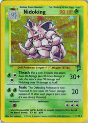 Base Set 2 11/130 Nidoking