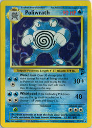 Base Set 2 15/130 Poliwrath