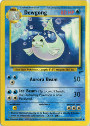 Base Set 2 36/130 Dewgong