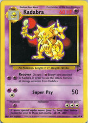 Base Set 2 46/130 Kadabra