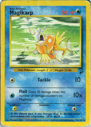 Base Set 2 50/130 Magikarp