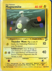 Base Set 2 79/130 Magnemite