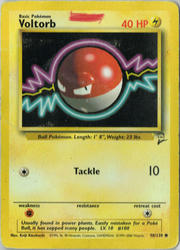 Base Set 2 98/130 Voltorb