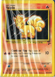 Base Set 2 99/130 Vulpix