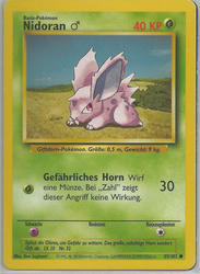 Basis-Set 55/102 Nidoran♂