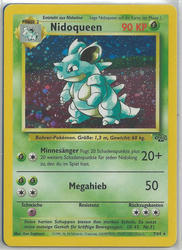 Dschungel 7/64 Nidoqueen