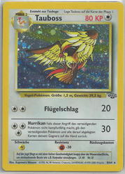 Dschungel 8/64 Tauboss