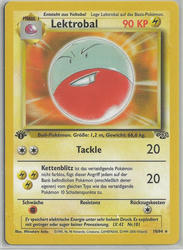 Dschungel 18/64 Lektrobal