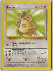 Dschungel 21/64 Kangama