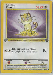 Dschungel 56/64 Mauzi