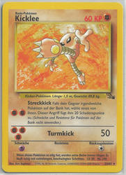 Fossil 22/62 Kicklee