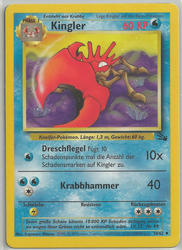 Fossil 38/62 Kingler