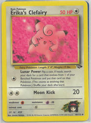 Gym Challenge 40/132 Erika's Clefairy