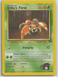 Gym Challenge 71/132 Erika's Paras