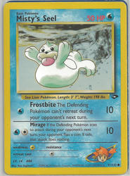 Gym Challenge 91/132 Misty's Seel