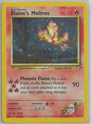 Gym Heroes 1/132 Blaine's Moltres