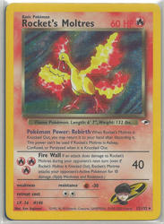 Gym Heroes 12/132 Rocket's Moltres
