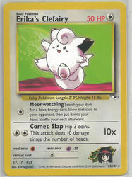Gym Heroes 25/132 Erika's Clefairy