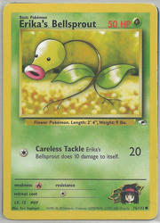 Gym Heroes 76/132 Erika's Bellsprout