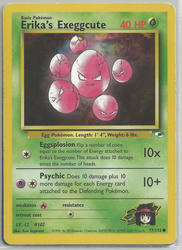 Gym Heroes 77/132 Erika's Exeggcute