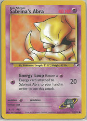 Gym Heroes 91/132 Sabrina's Abra