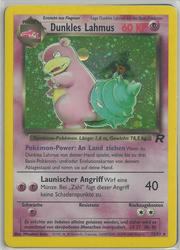 Team Rocket 12/82 Dunkles Lahmus