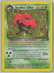 Team Rocket 13/82 Dunkles Giflor